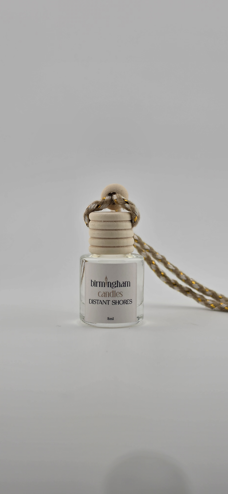 DISTANT SHORES Luxury Car Diffuser – Premium Car Air Freshener