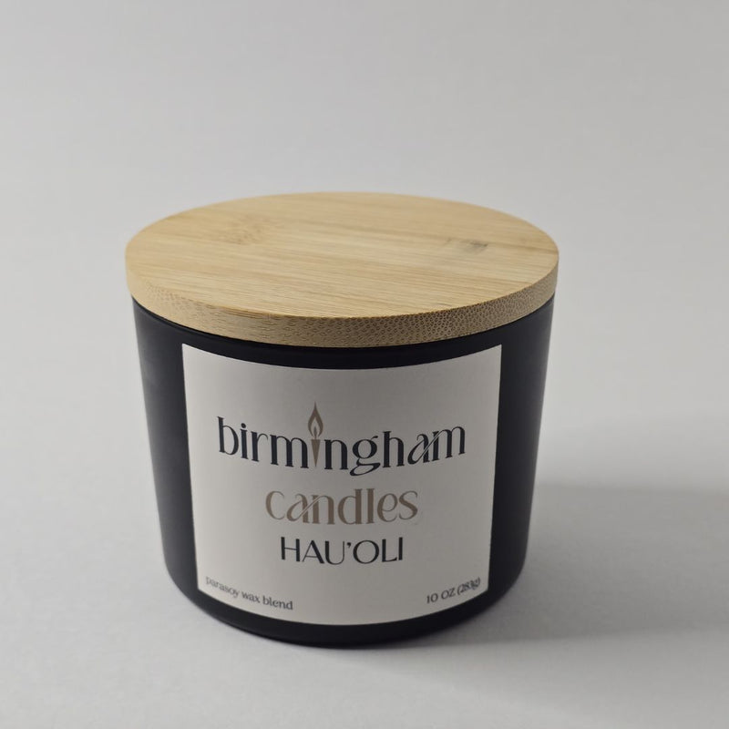 HAU'OLI Scented Parasoy Candle – Tropical Ocean Soy Blend Fragrance