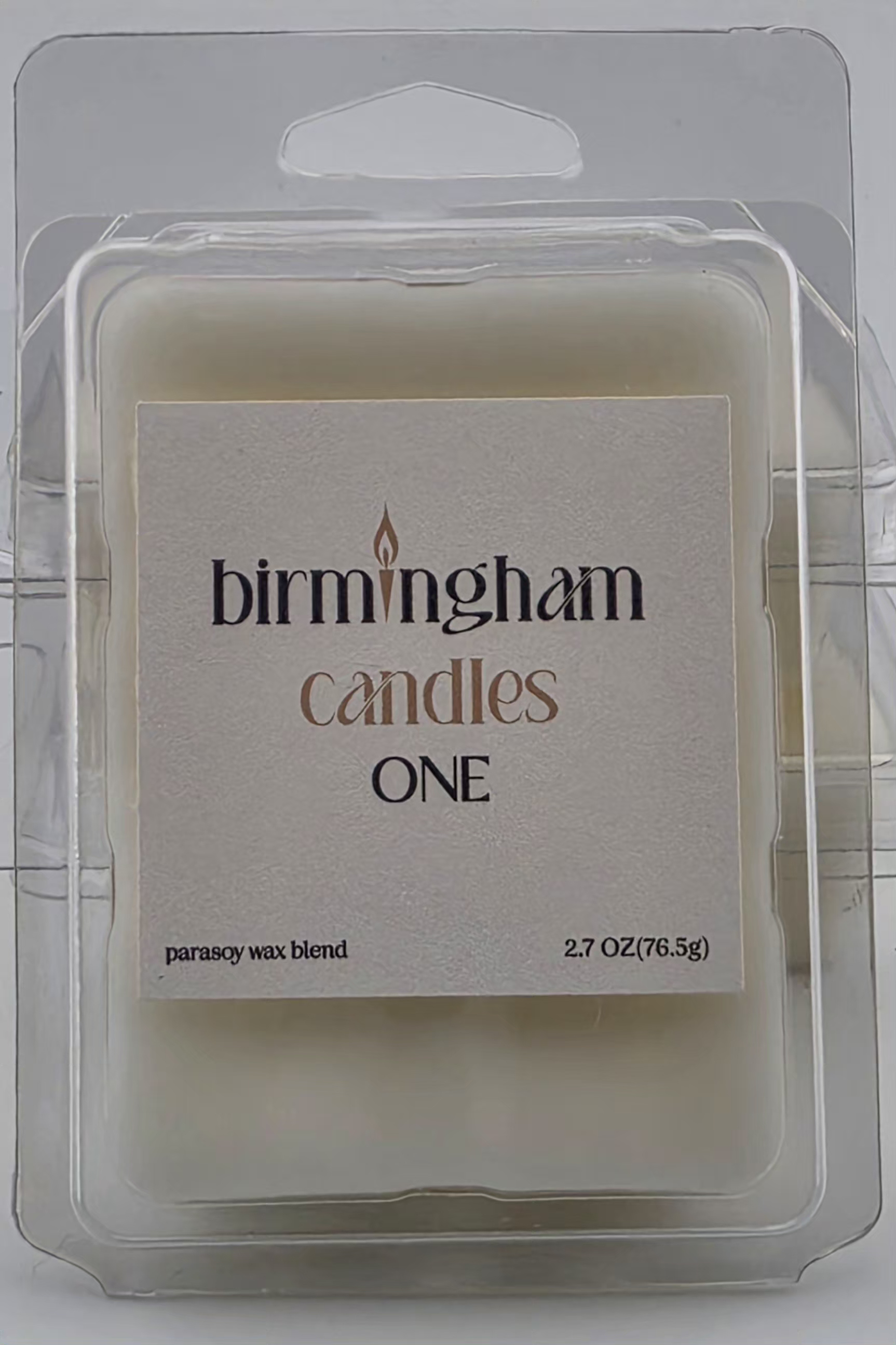 ONE Scented Parasoy Wax Melts – Jasmine & Soft Wood Blend Fragrance
