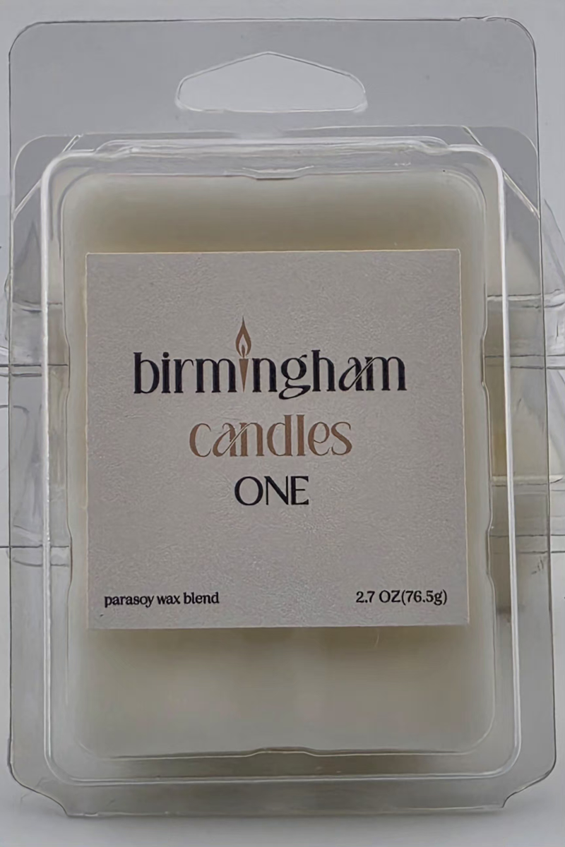 ONE Scented Parasoy Wax Melts – Jasmine & Soft Wood Blend Fragrance