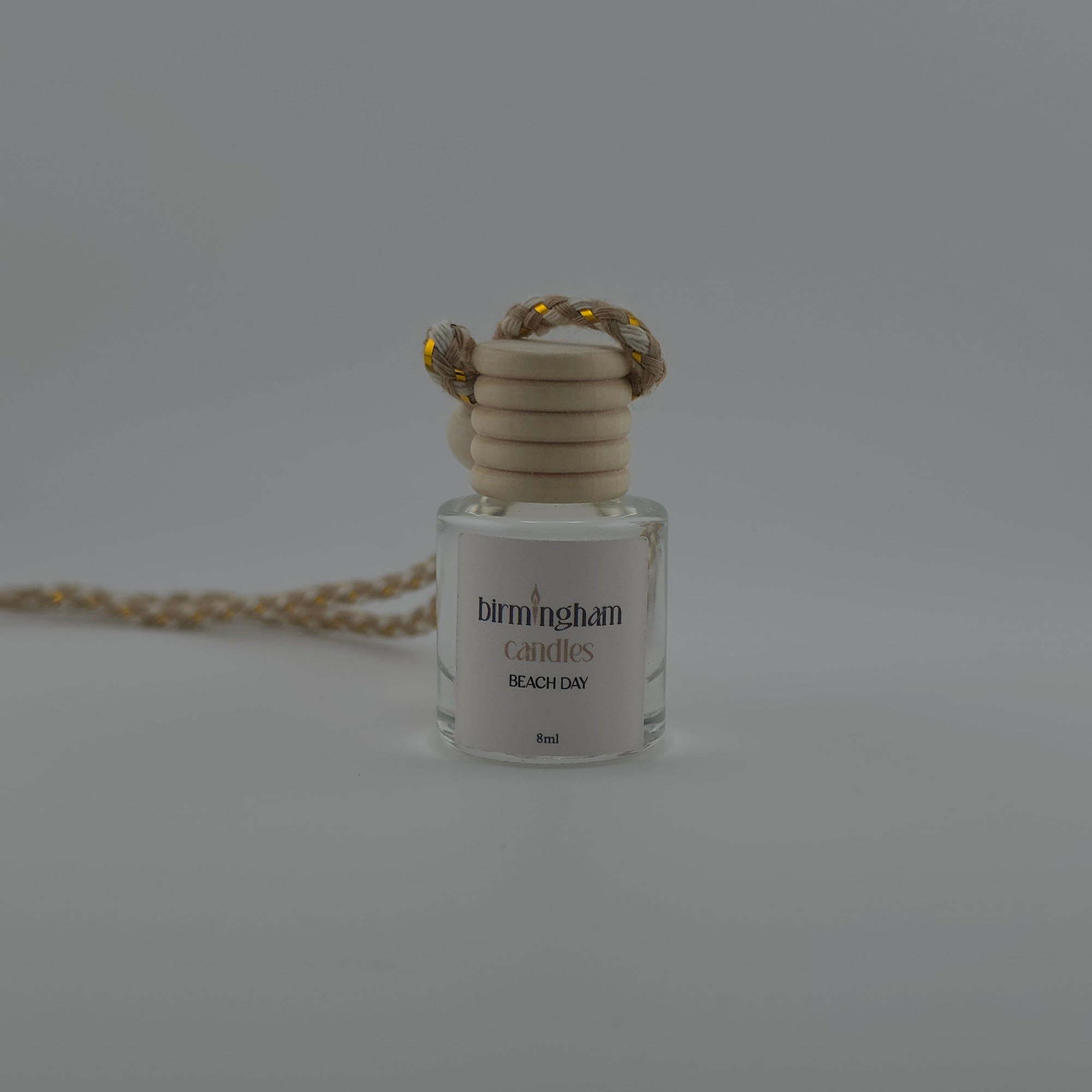 BEACH DAY Luxury Car Diffuser – Premium Car Air Freshener