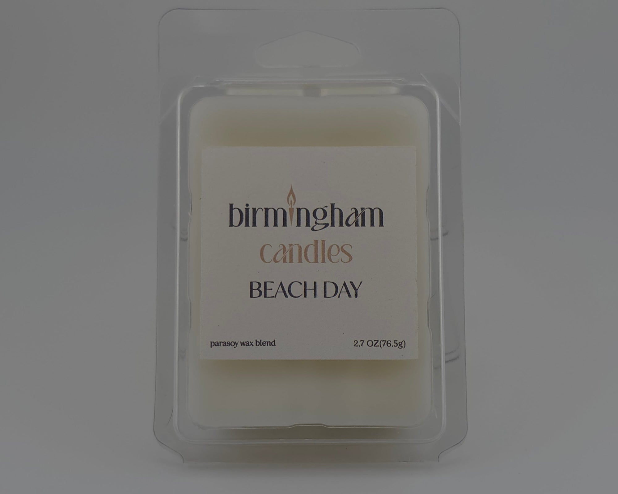 BEACH DAY Scented Parasoy Wax Melts – Ocean Breeze & Sea Salt Blend Fragrance