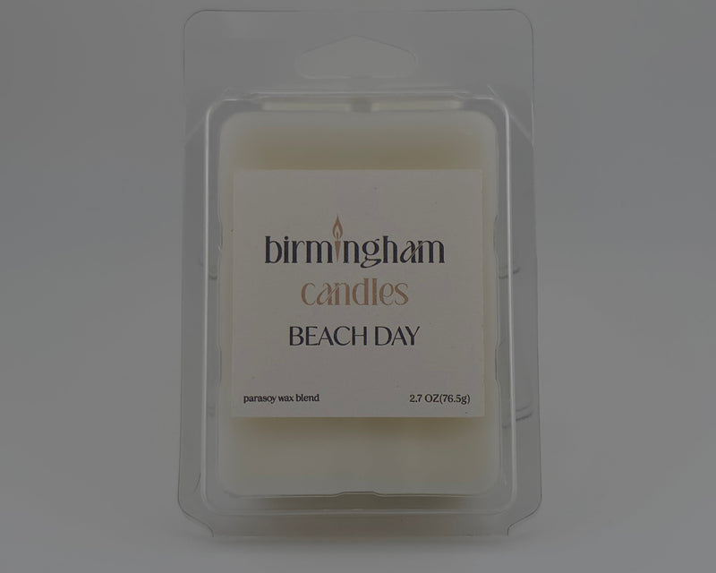 BEACH DAY Scented Parasoy Wax Melts – Ocean Breeze & Sea Salt Blend Fragrance