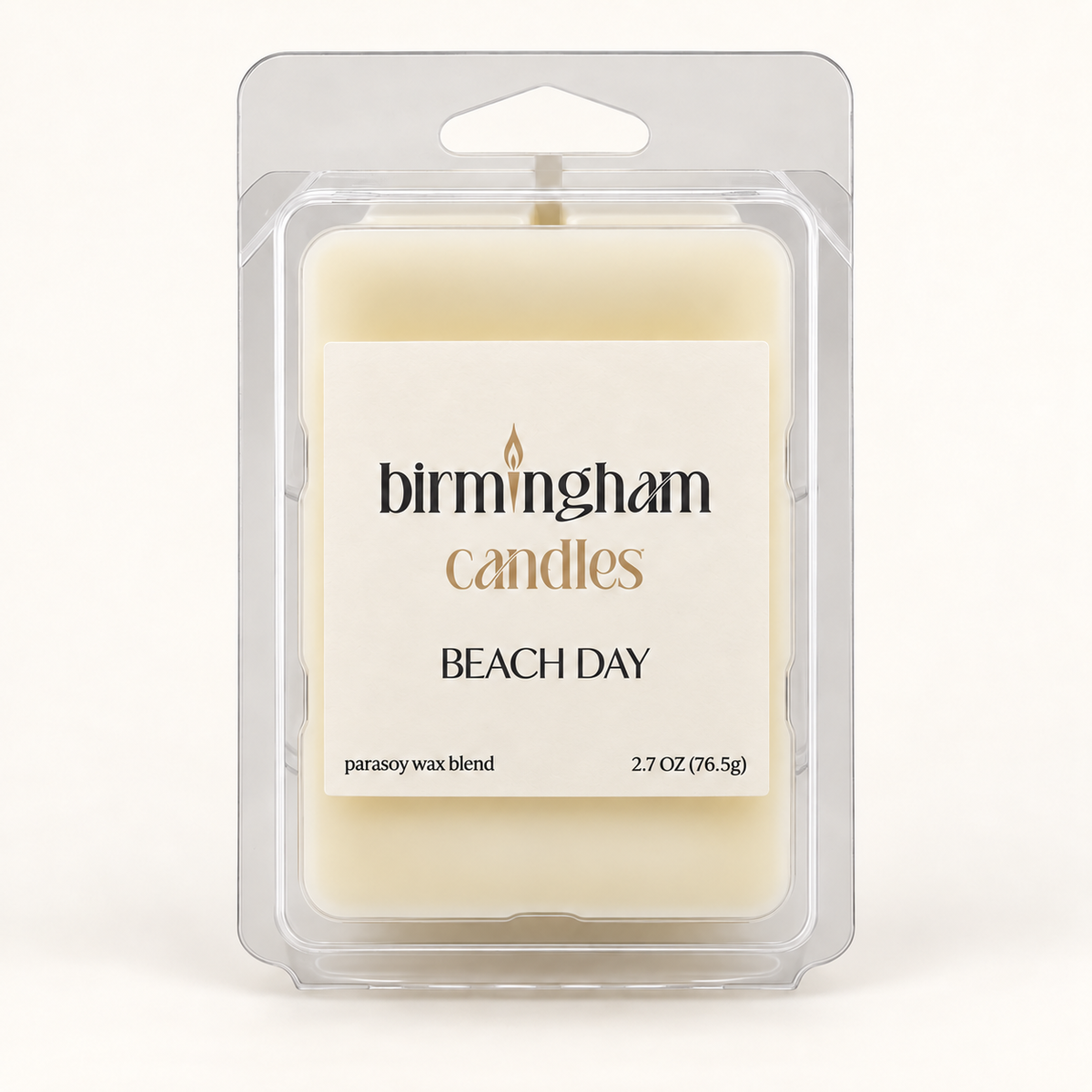 BEACH DAY Scented Parasoy Wax Melts – Ocean Breeze & Sea Salt Blend Fragrance