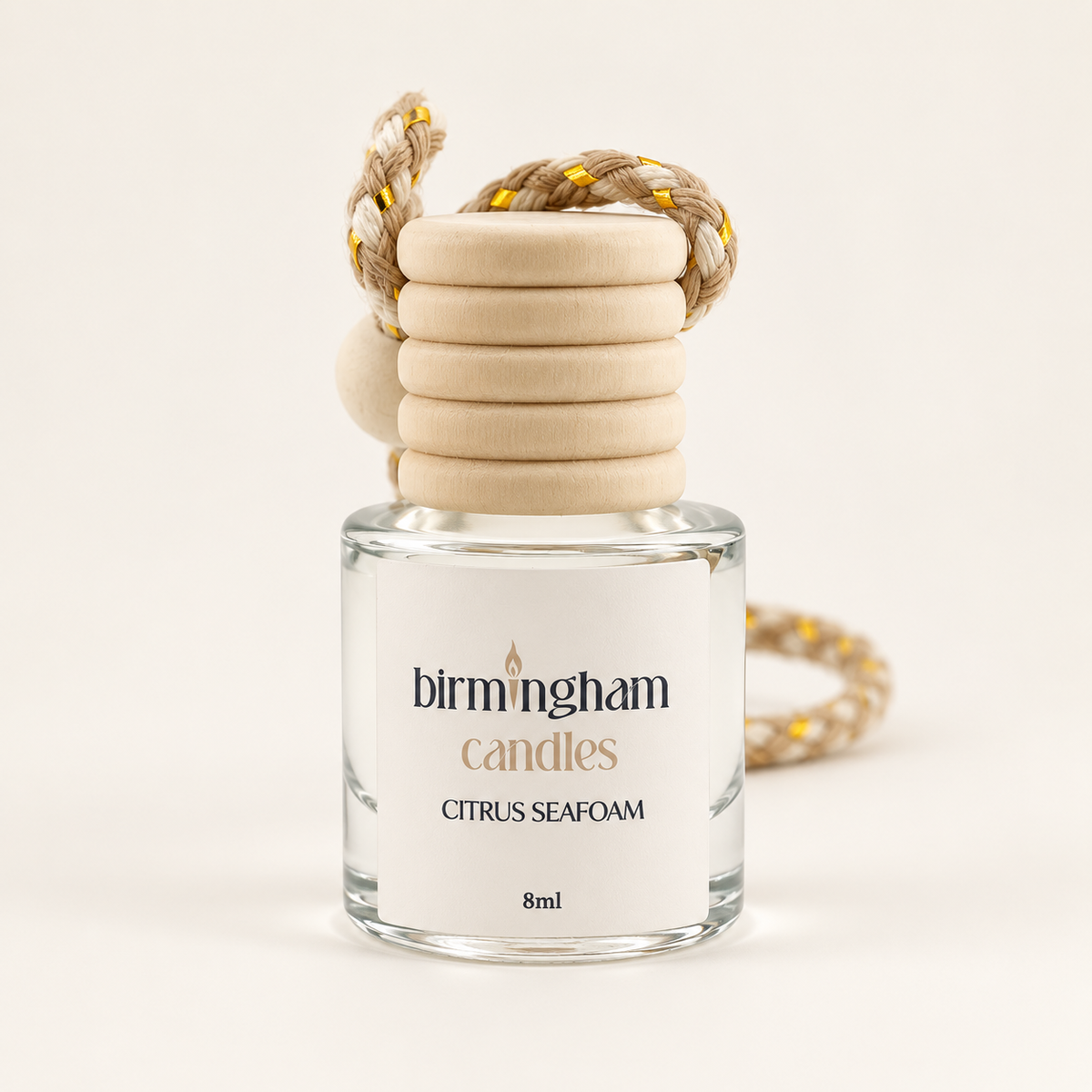 CITRUS SEAFOAM Luxury Car Diffuser – Premium Car Air Freshener
