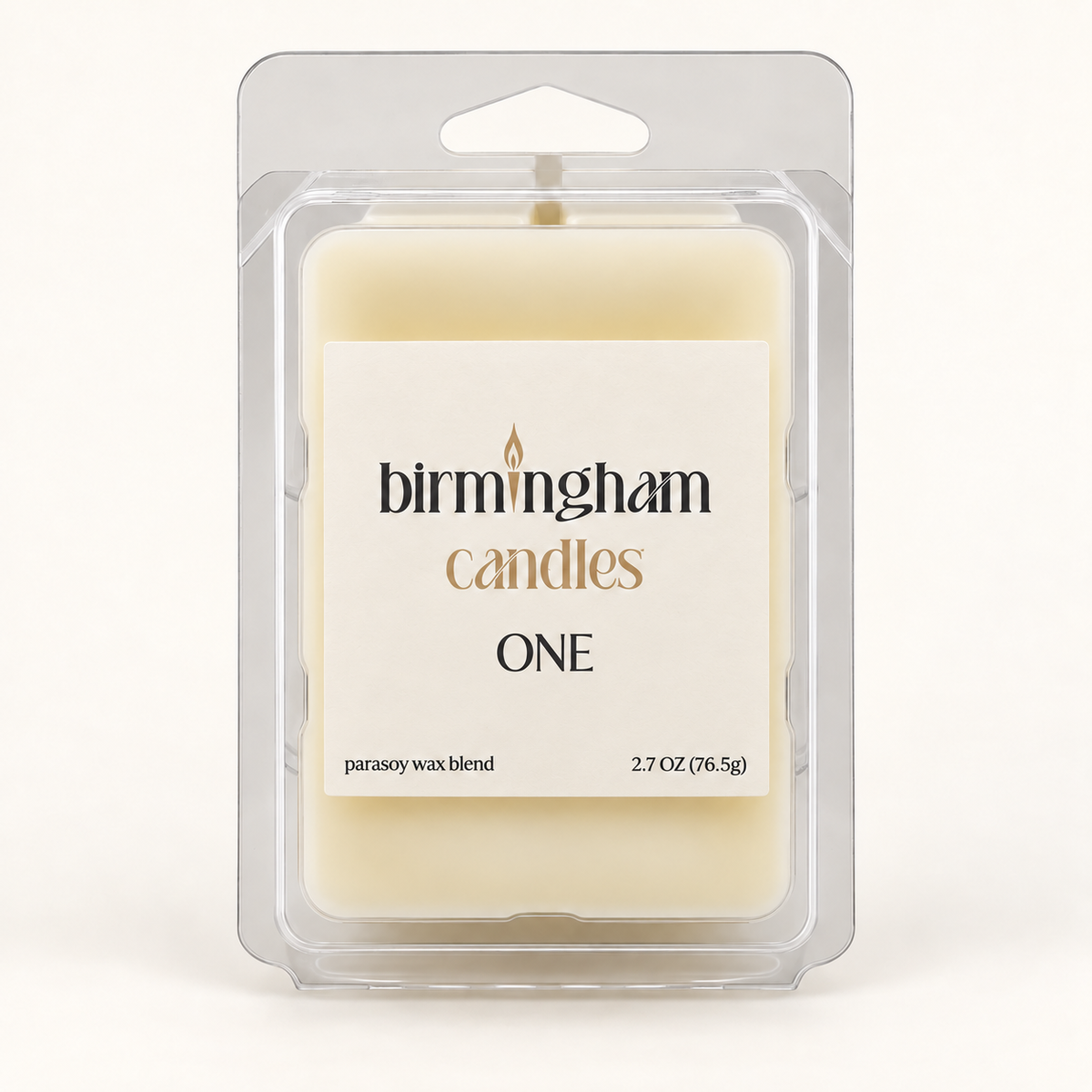 ONE Scented Parasoy Wax Melts – Jasmine & Soft Wood Blend Fragrance